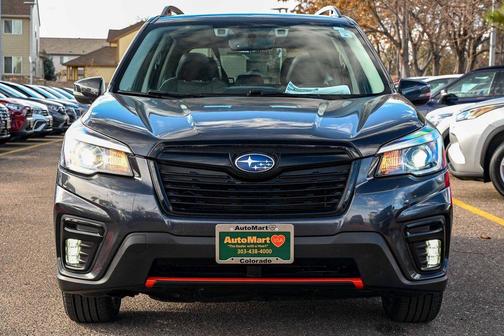 2019 Subaru Forester Sport