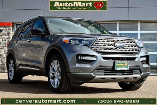 2023 Ford Explorer Limited