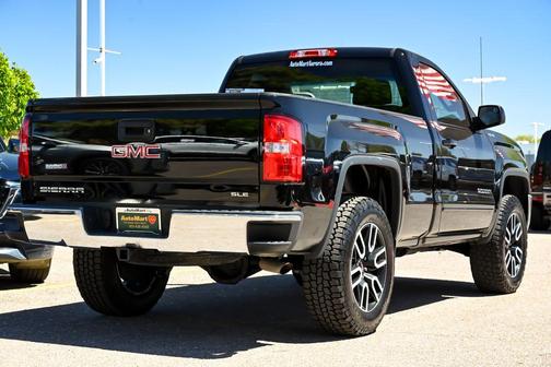 Black 2017 GMC Sierra 1500 SLE