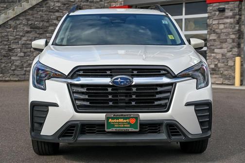 Crystal White Pearl 2025 Subaru Ascent Premium