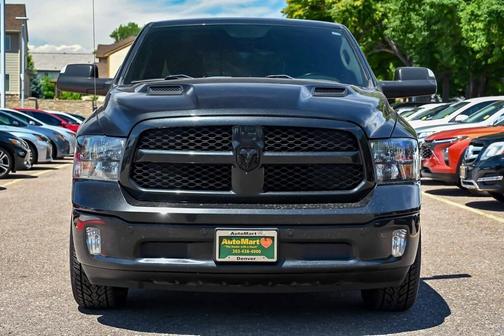 2018 RAM 1500 Big Horn