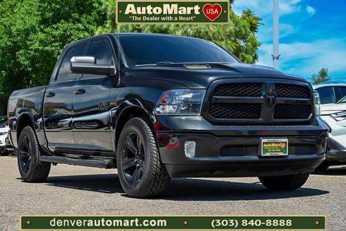 2018 RAM 1500 Big Horn