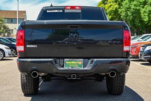 2018 RAM 1500 Big Horn