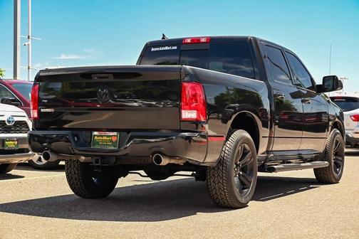 2018 RAM 1500 Big Horn