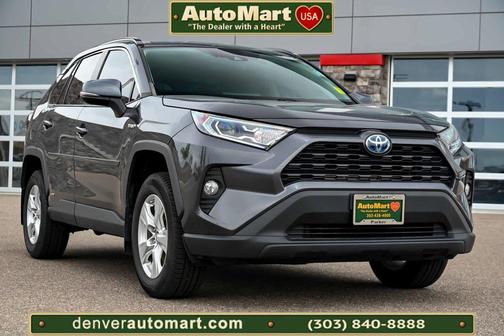 2019 Toyota RAV4 Hybrid XLE