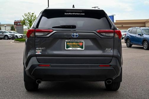 2019 Toyota RAV4 Hybrid XLE