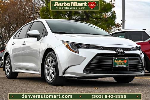 2025 Toyota Corolla LE