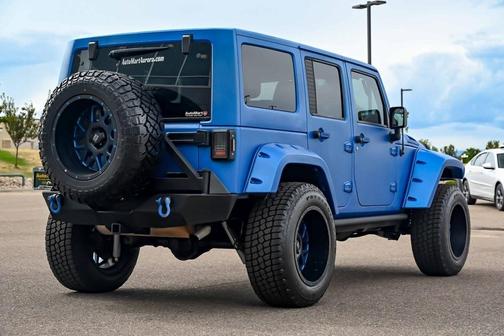 2014 Jeep Wrangler Unlimited Rubicon