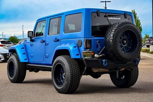 2014 Jeep Wrangler Unlimited Rubicon
