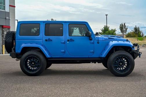 2014 Jeep Wrangler Unlimited Rubicon