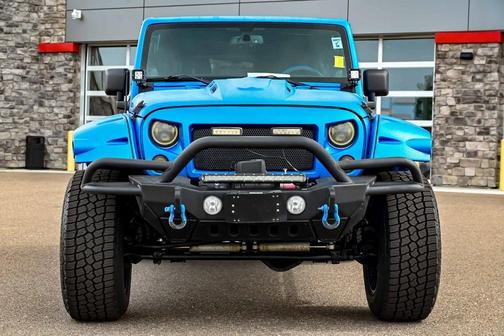 2014 Jeep Wrangler Unlimited Rubicon