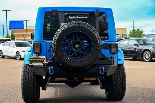 2014 Jeep Wrangler Unlimited Rubicon