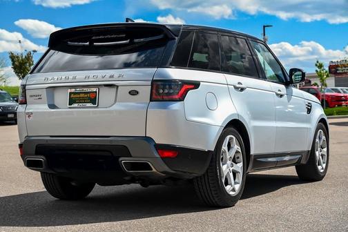 2019 Land Rover Range Rover Sport 3.0L Supercharged HSE