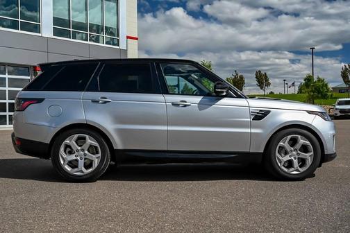 2019 Land Rover Range Rover Sport 3.0L Supercharged HSE