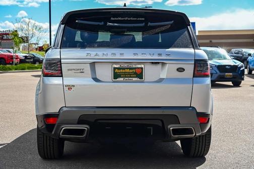 2019 Land Rover Range Rover Sport 3.0L Supercharged HSE