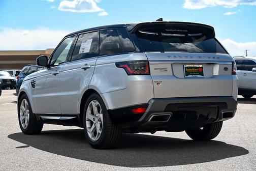2019 Land Rover Range Rover Sport 3.0L Supercharged HSE