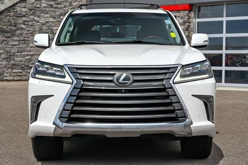 Starfire Pearl 2017 Lexus LX 570 Base