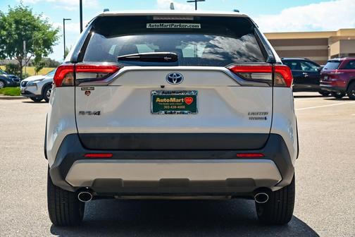 Pearl 2024 Toyota RAV4 Hybrid Limited