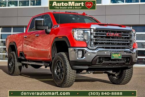 2020 GMC Sierra 2500 SLT