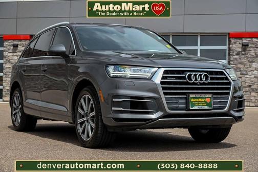 2019 Audi Q7 55 Premium