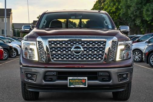 2019 Nissan Titan Platinum Reserve