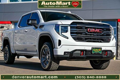 2025 GMC Sierra 1500 AT4