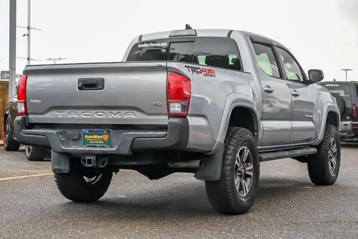 Silver 2017 Toyota Tacoma TRD Sport