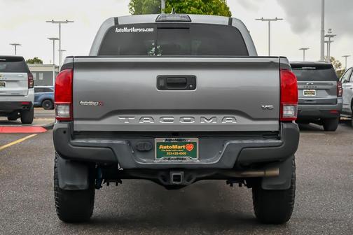 Silver 2017 Toyota Tacoma TRD Sport