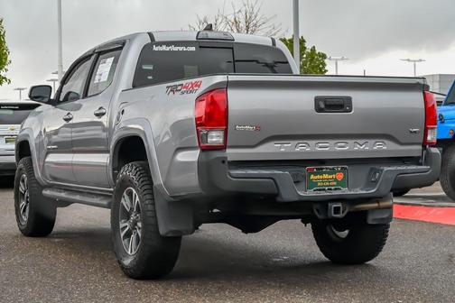 Silver 2017 Toyota Tacoma TRD Sport