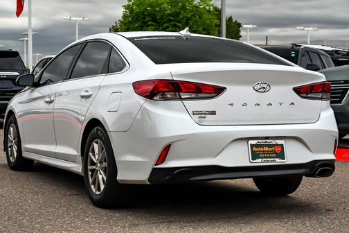 Quartz White Pearl 2019 Hyundai SONATA SE