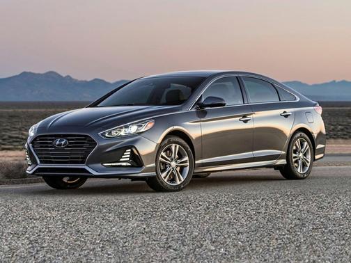Quartz White Pearl 2019 Hyundai SONATA SE
