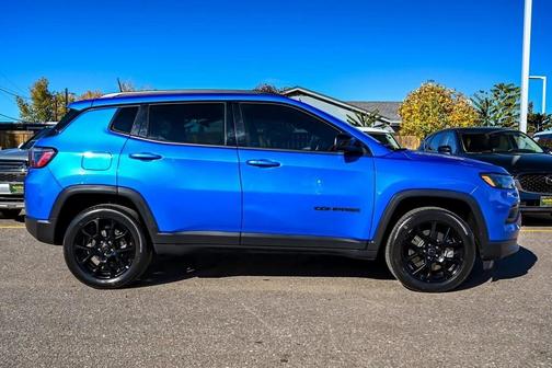 2025 Jeep Compass Latitude