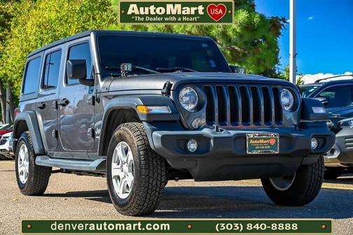 2020 Jeep Wrangler Unlimited Sport