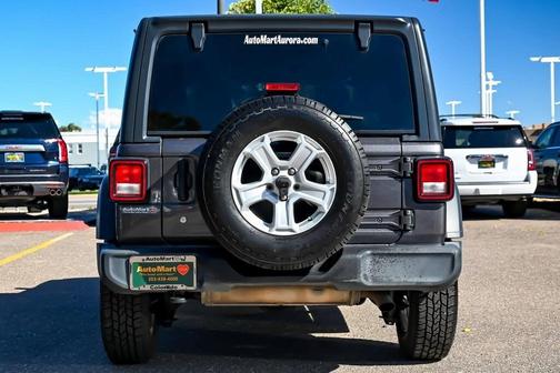 2020 Jeep Wrangler Unlimited Sport