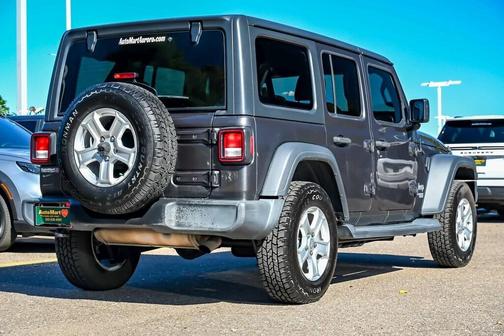 2020 Jeep Wrangler Unlimited Sport