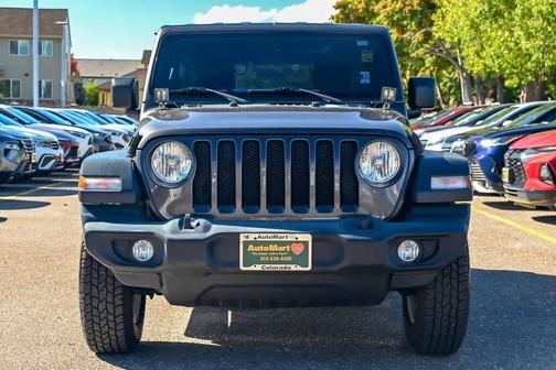 2020 Jeep Wrangler Unlimited Sport