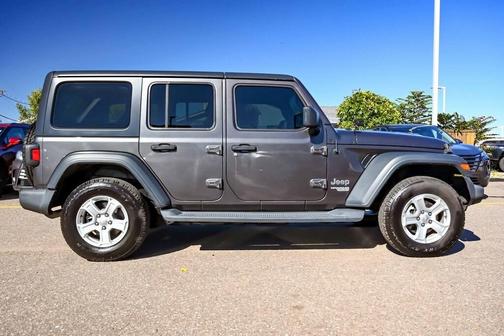 2020 Jeep Wrangler Unlimited Sport