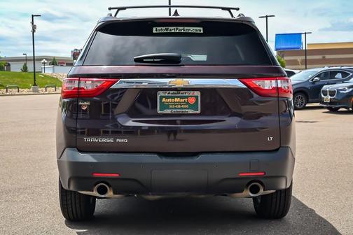 Black Cherry Metallic 2021 Chevrolet Traverse LT Cloth