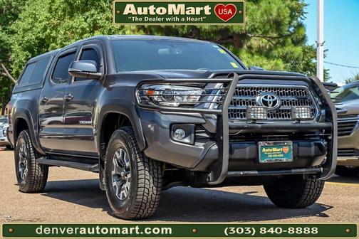 Magnetic Gray Metallic 2017 Toyota Tacoma TRD Off Road