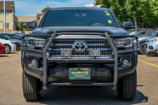 Magnetic Gray Metallic 2017 Toyota Tacoma TRD Off Road