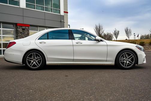 2020 Mercedes-Benz S-Class S 560 4MATIC