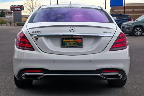 2020 Mercedes-Benz S-Class S 560 4MATIC