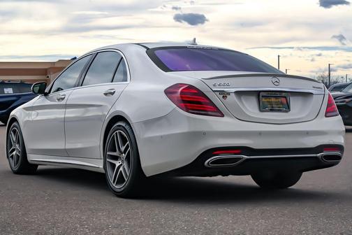 2020 Mercedes-Benz S-Class S 560 4MATIC