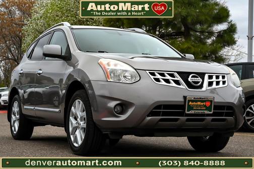 2012 Nissan Rogue SV w/SL Pkg