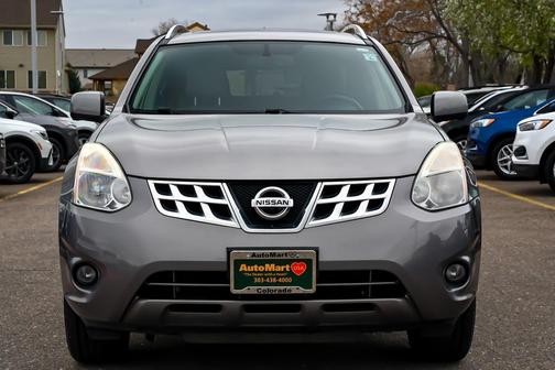 2012 Nissan Rogue SV w/SL Pkg
