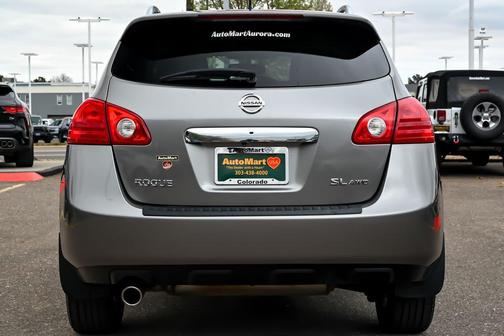 2012 Nissan Rogue SV w/SL Pkg