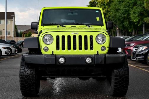 2017 Jeep Wrangler Sport