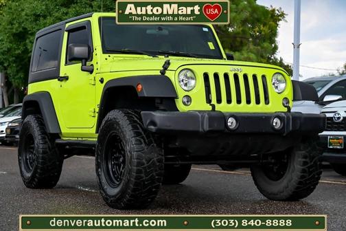 2017 Jeep Wrangler Sport