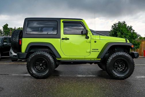 2017 Jeep Wrangler Sport