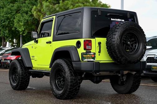 2017 Jeep Wrangler Sport